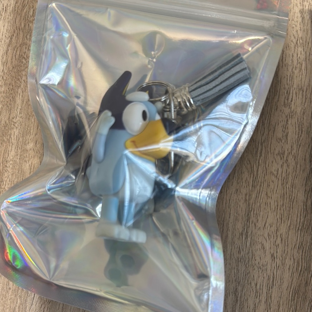 Bluey Keychain Accessory